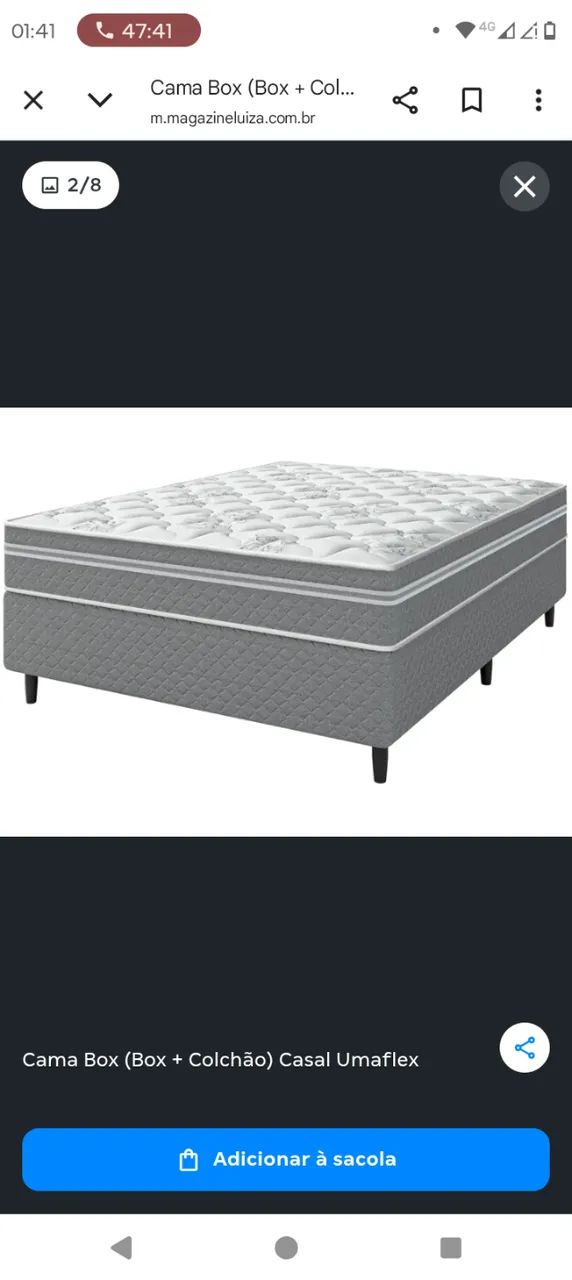 Cama De Casal Nova64739712296451121