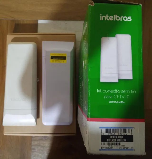 Antena Won 5A mimo - Intelbras 