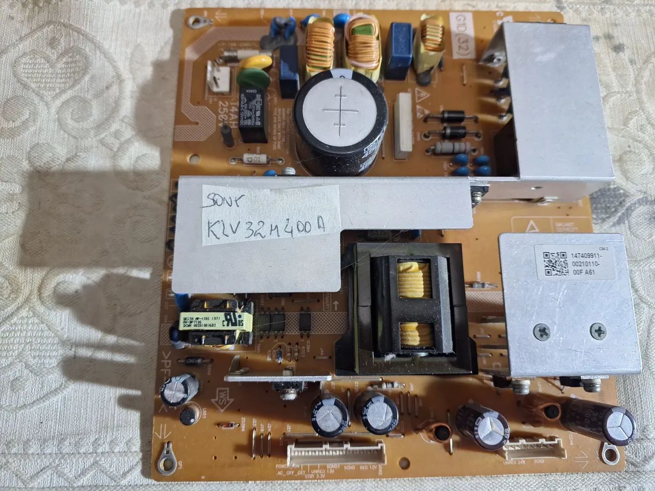 Placa Fonte Sony KLV 32M400A - Foto 3