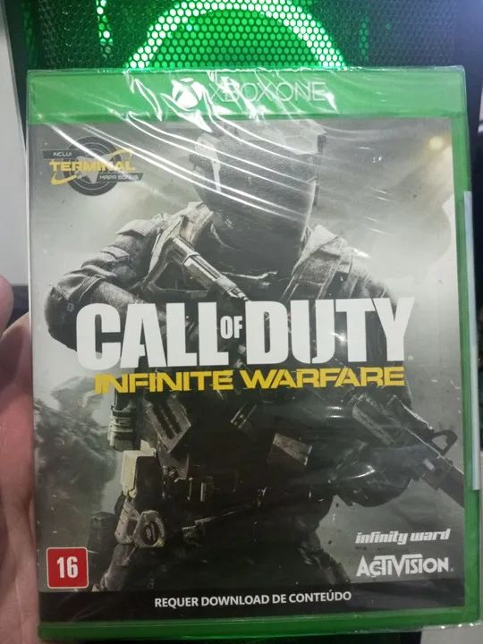 Call of Duty: Infinite Warfare jogo Xbox One series x game lacrado 