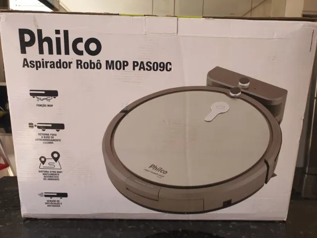 Aspirador Robô MOP PAS09C Philco