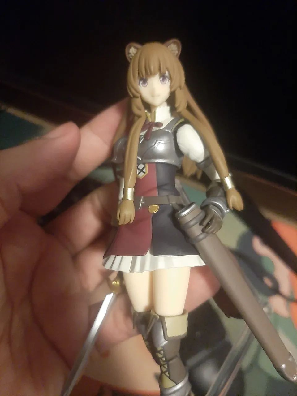 Figma raphtalia e naofumi