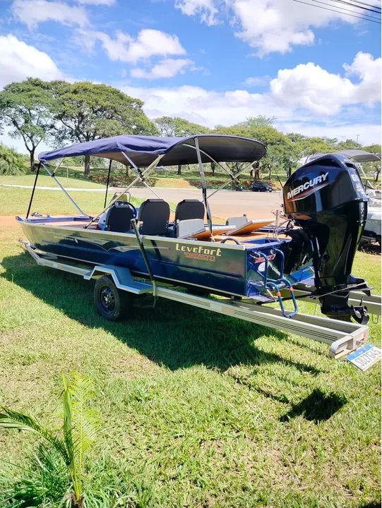 Apolus 600 motor 60hp 4 tempos carreta rodoviária - Foto 11