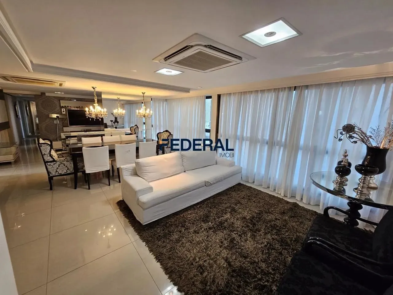 Apartamento para venda com 126 metros com 3 quartos em Pina - Recife - PE