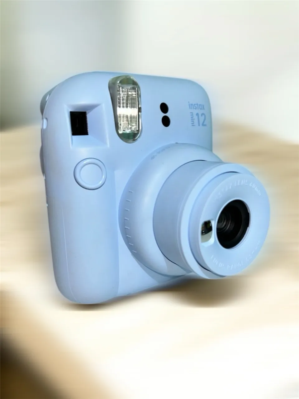 Câmera Instantânea Instax Mini 12 - Azul Pastel + 40 filmes