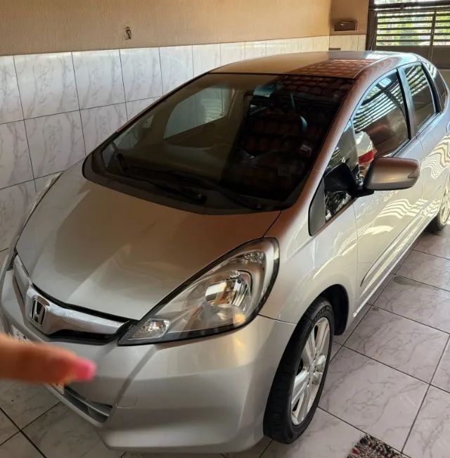 Honda Fit 2012 2013 EX Automatico