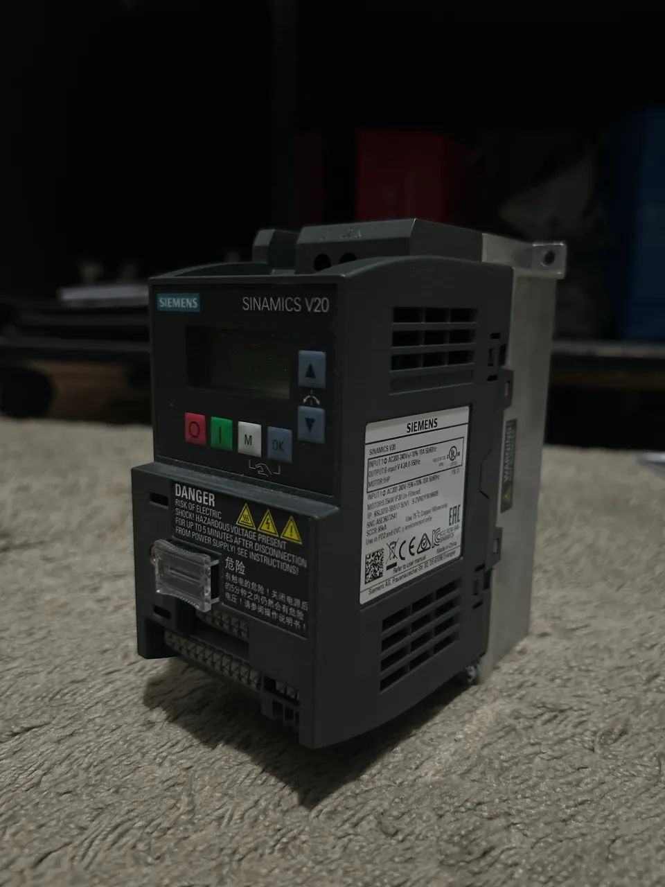 Inversor de Frequência Siemens SINAMICS V20 - Foto 2