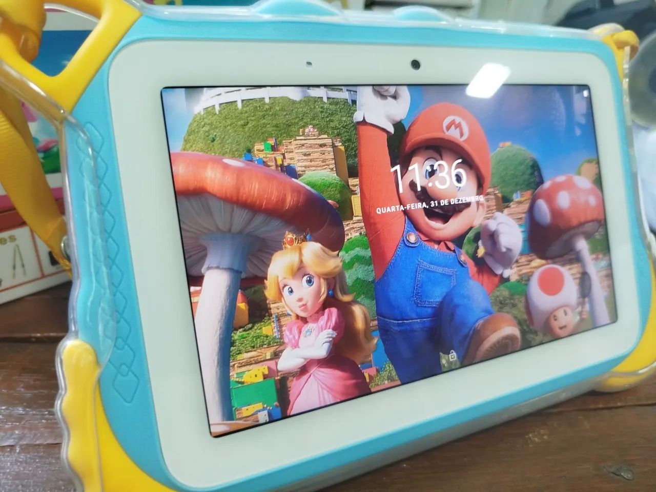 VENDO TABLET MARIO 