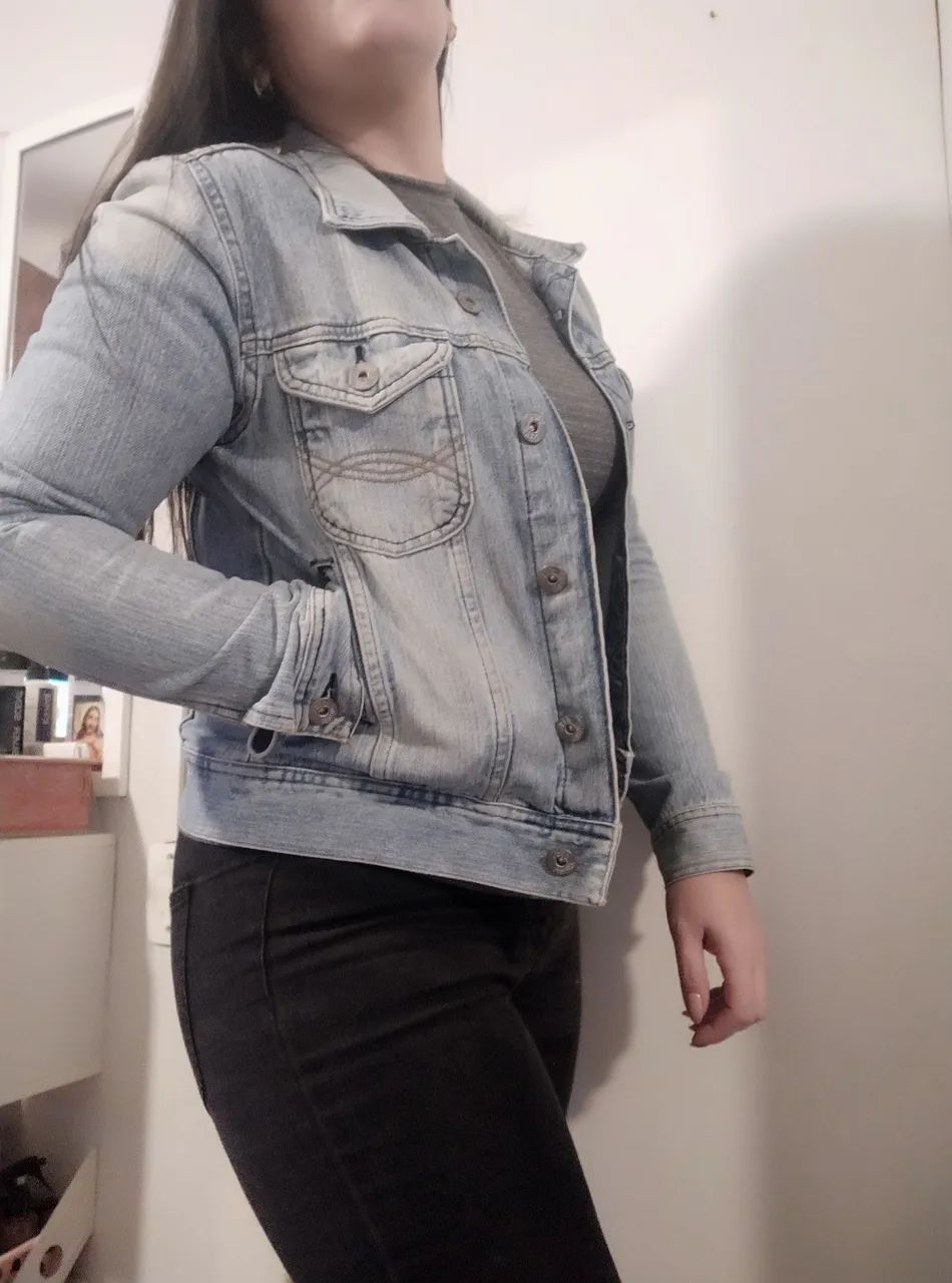 Jaqueta jeans 40 - Foto 5
