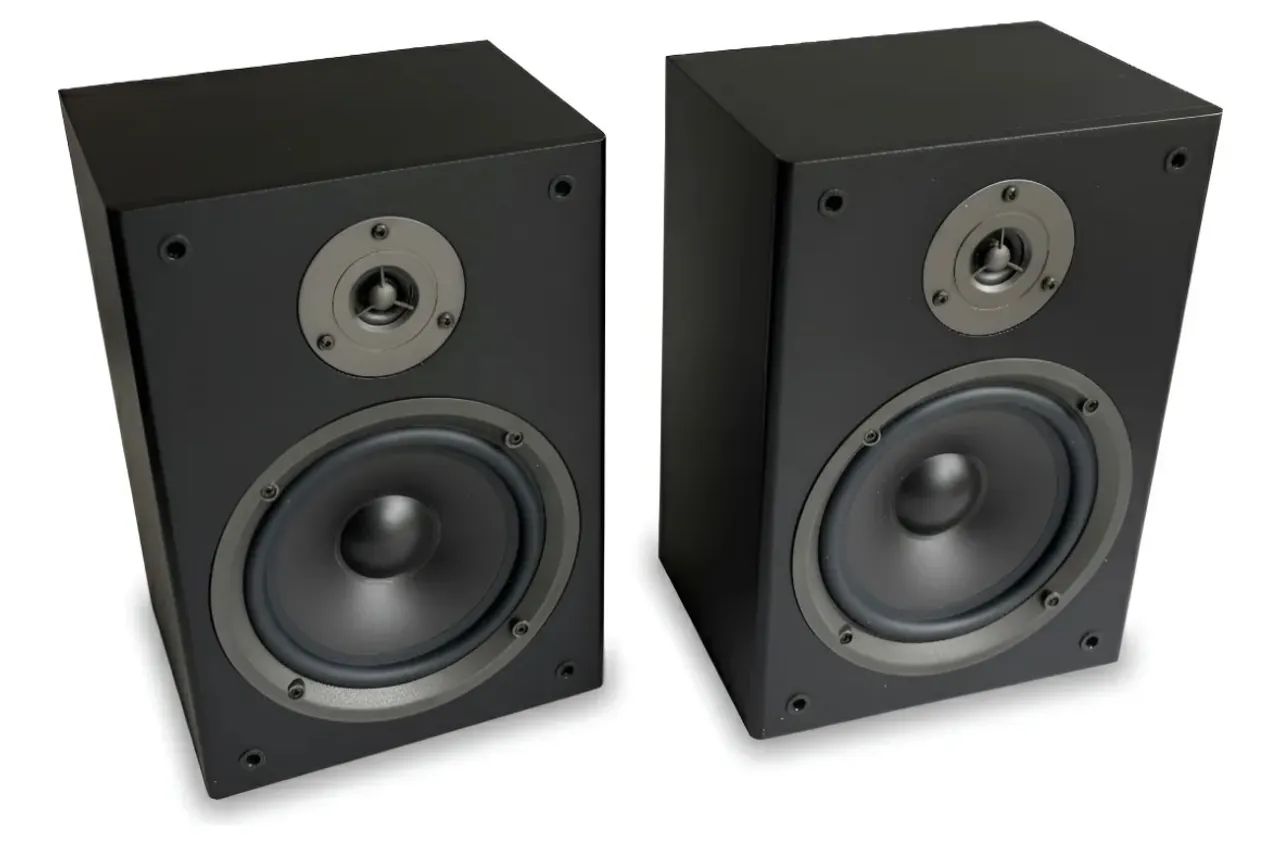 Caixa de Som Bookshelf Boz Technology - Bt-65bs Cor Preta - Foto 3