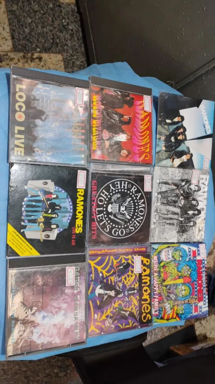 Coleção de CDs Punk Rock - Foto 3