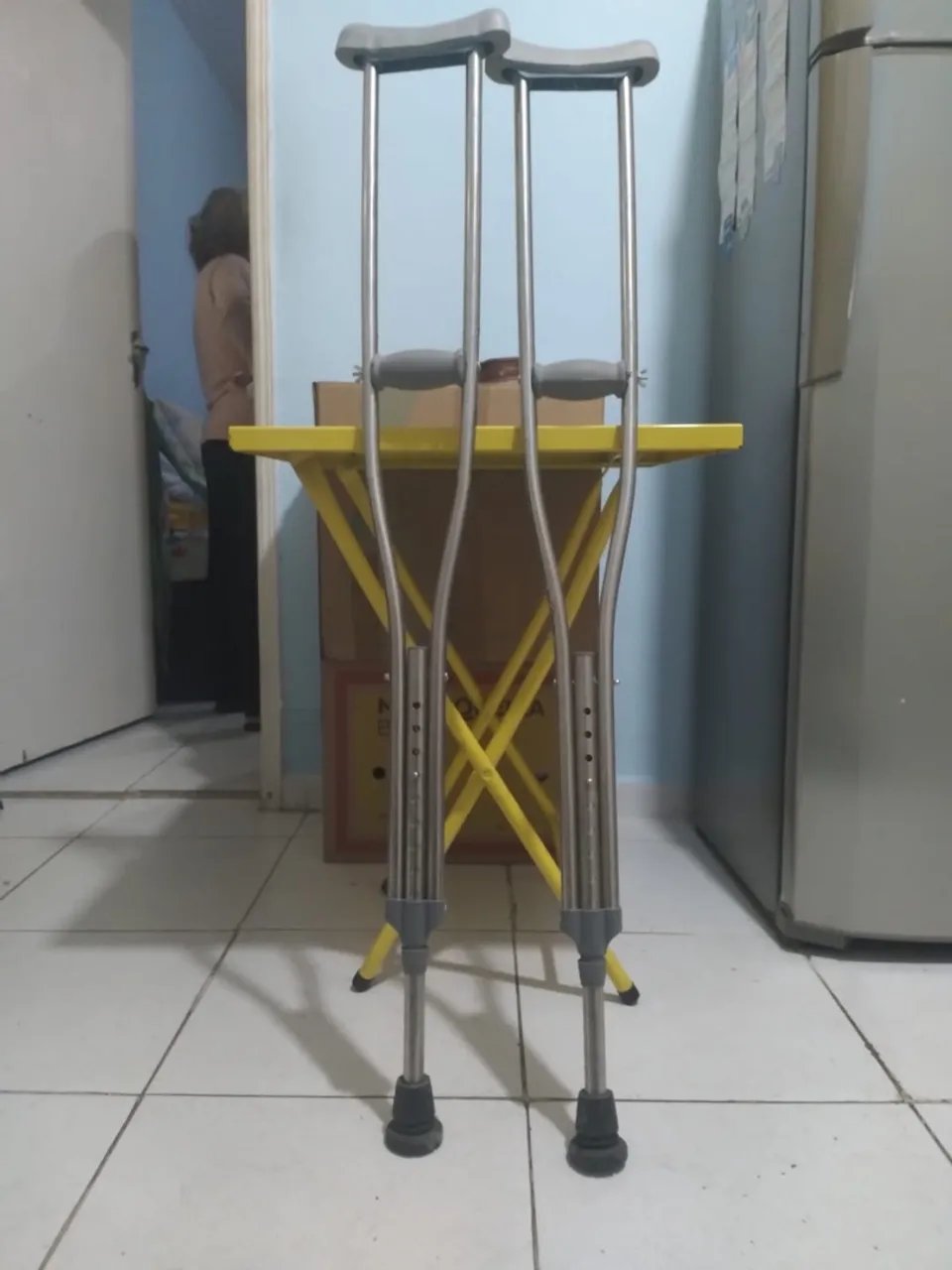 Par de Muletas Axilares