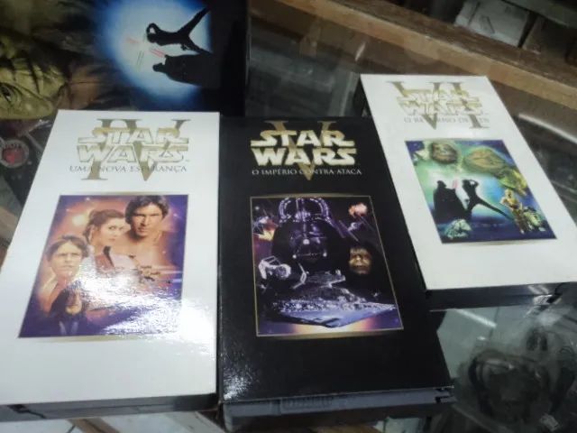 fitas vhs star wars 3 - Foto 3