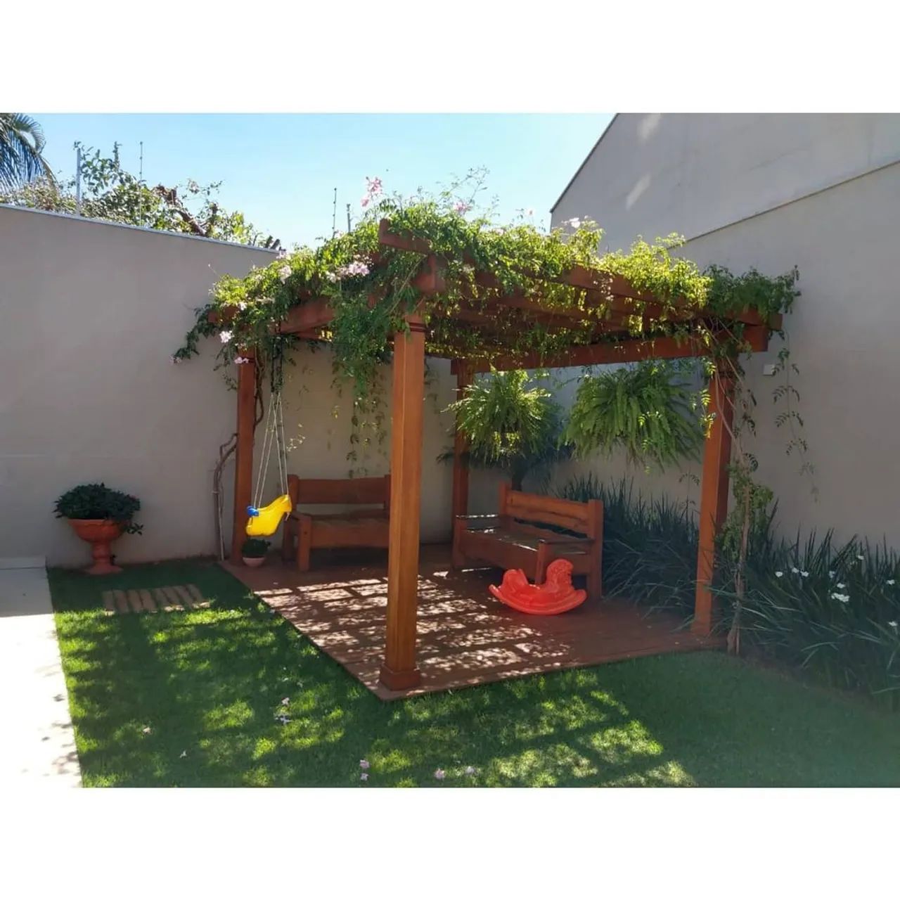 Pergolado/deck - Foto 4