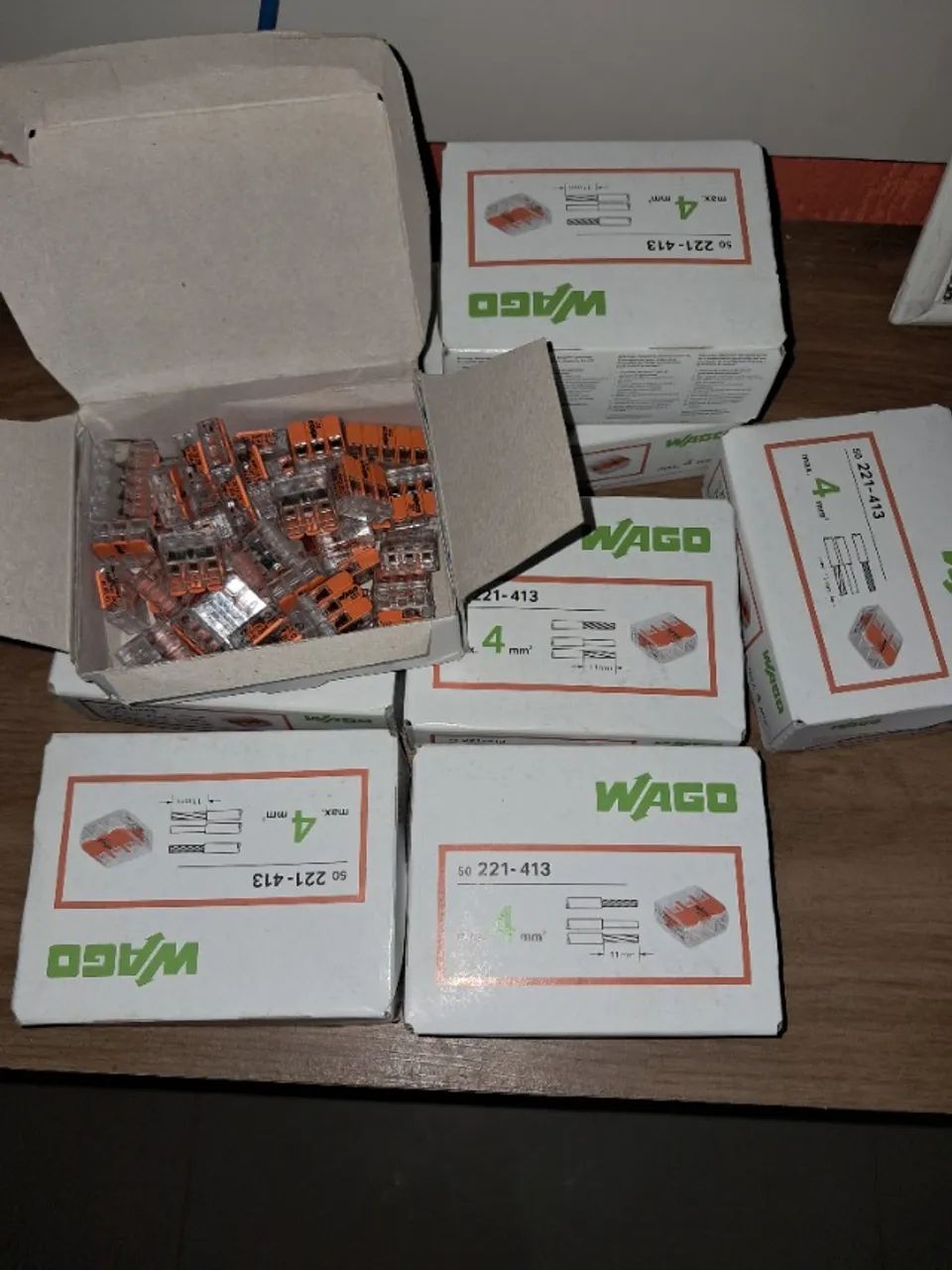 Conectores Elétricos Wago 