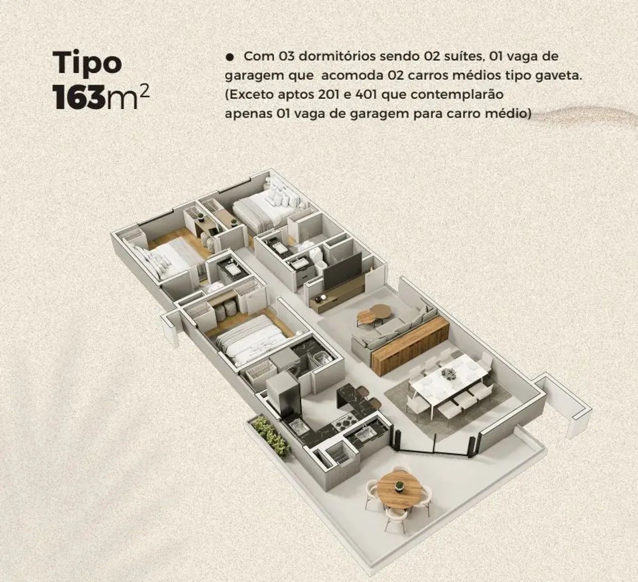 Apartamento para Venda em Guaratuba, Centro, 3 dormitórios, 2 suítes, 1 banheiro, 1 vaga - Foto 4