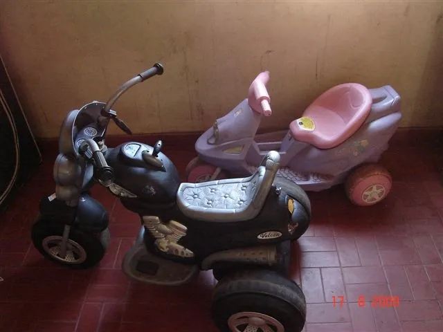 moto da gatinha - Foto 2