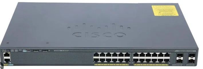 Switch cisco 24 portas 
