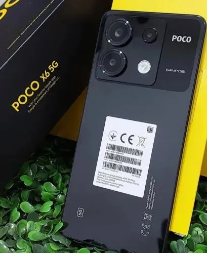 Smartphone Xiaomi POCO X6 5G 256GB (12GB RAM)