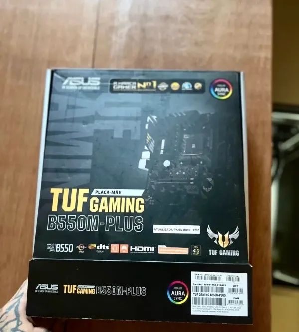 Asus Tuf B550M Plus DDR4 AMD Motherboard64308006148225120