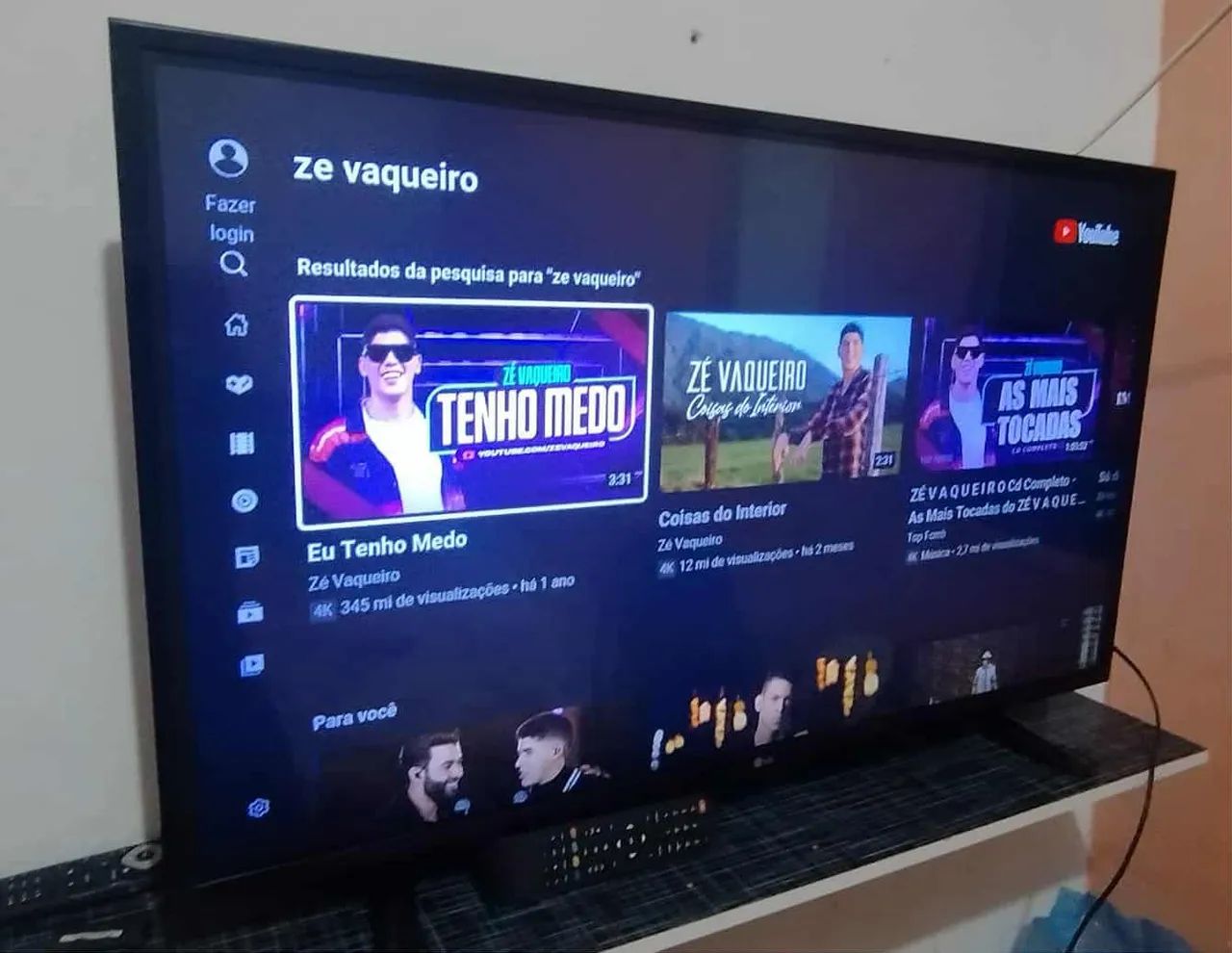 TV SMART 43" POLEGADAS LG DIGITAL 64292268769027121