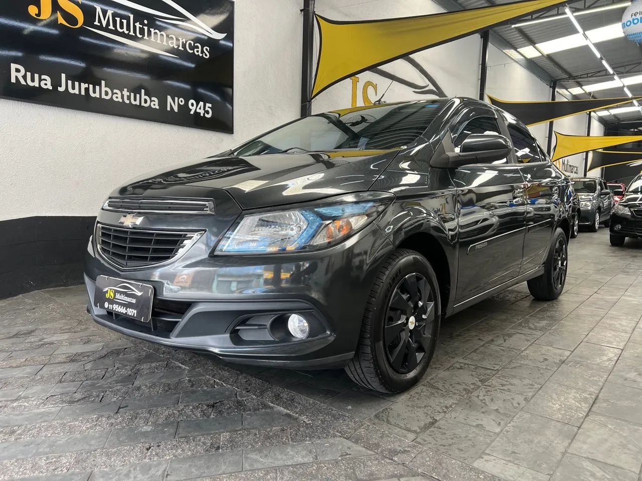 Prisma LT 1.4 Flex 2016 *COMPLETO* Oportunidade Única!!! - Foto 3
