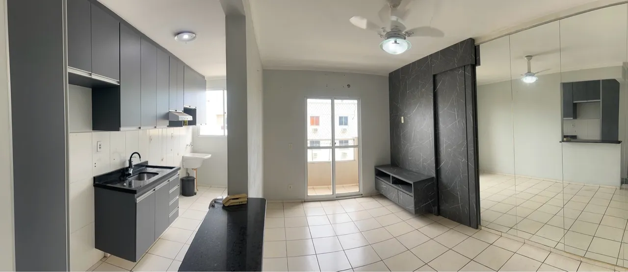 Apartamento 3 quartos Aceita Carro