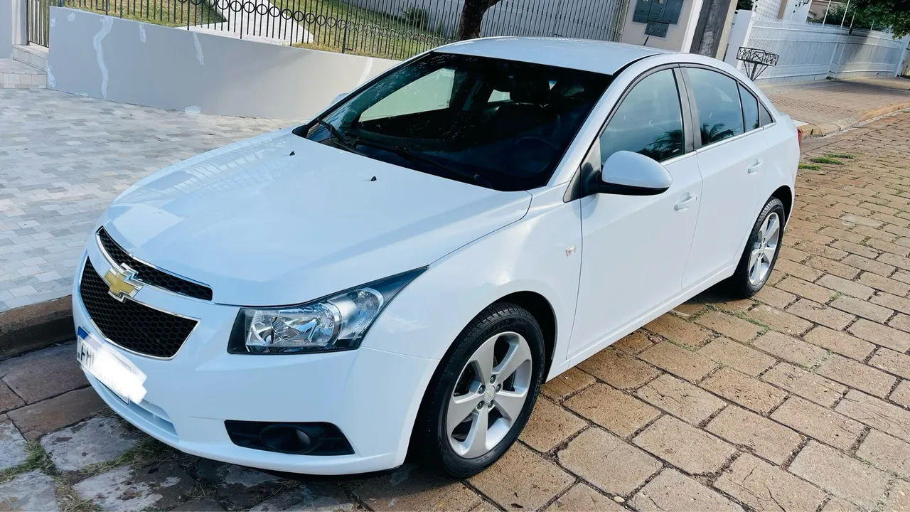 Cruze 1.8 LT Aut. Flex 2013 IpvaPago Revisado