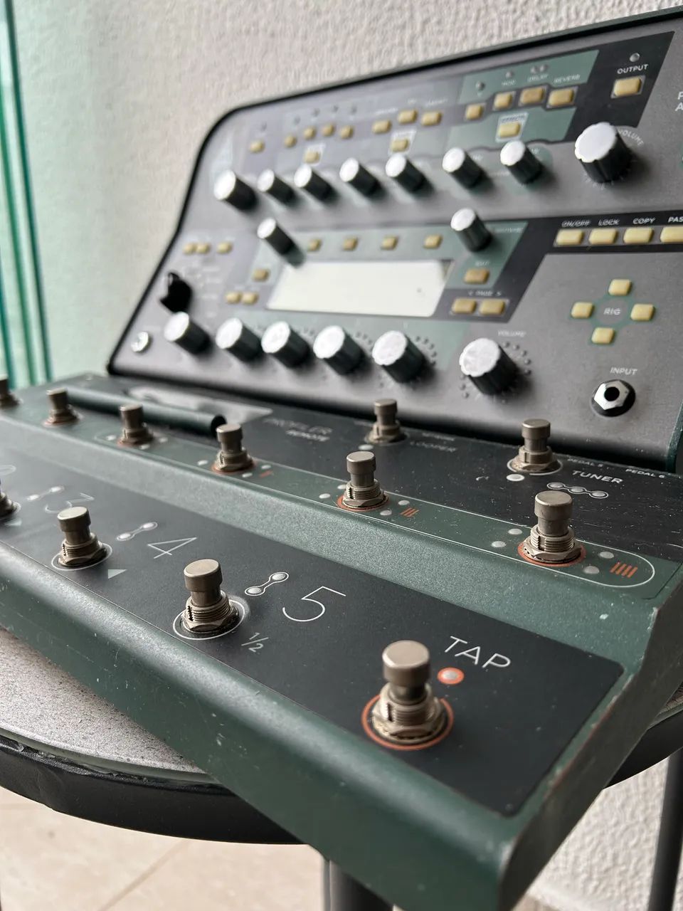 Kemper Power Head 600W + Remote + Bag Original + Semicase GSB