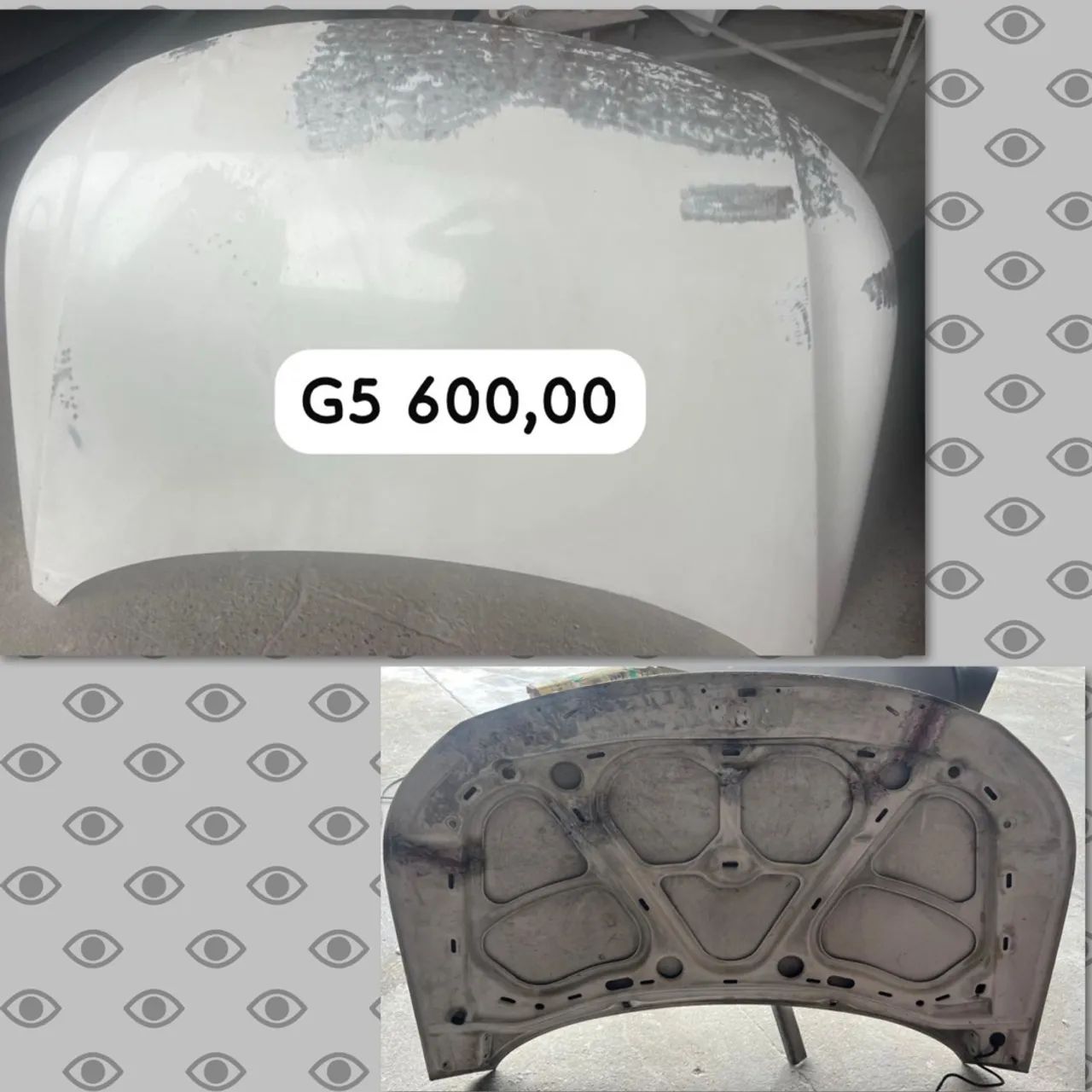 Capô Renault Kwid / capo Gol G5 , G6/7 - Foto 3