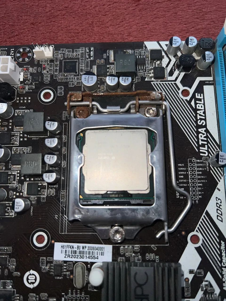 Placa mãe & Processador i3 2120 Funcionando64289275001985121