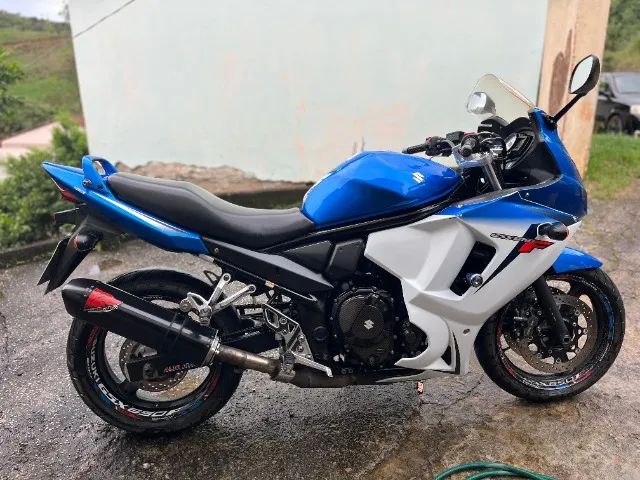 Moto Suzuki GSX650F - Foto 9