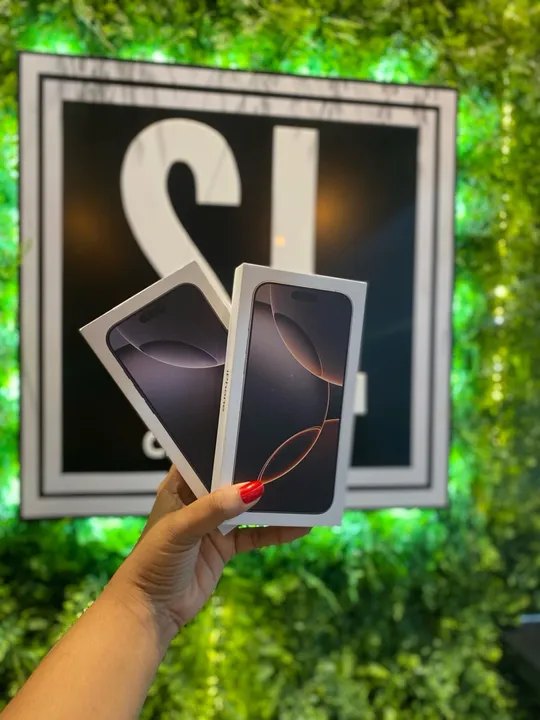 iPhone 16 Pro Max 256 gigas novo lacrado