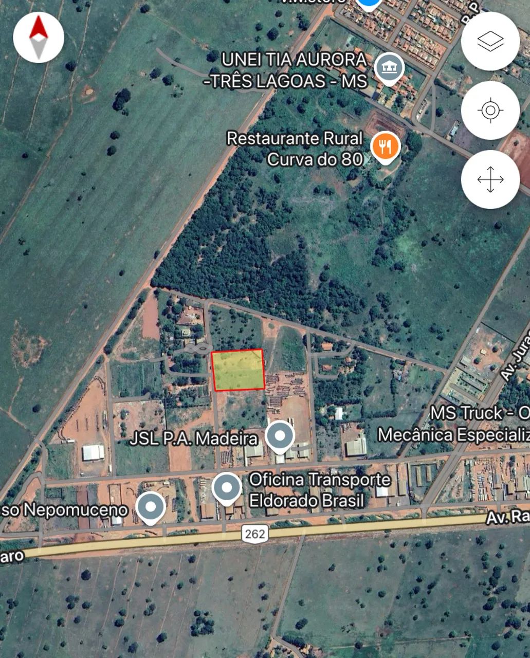 Área de 10.000m² -  Chácara Imperial, em Três Lagoas  - Foto 2