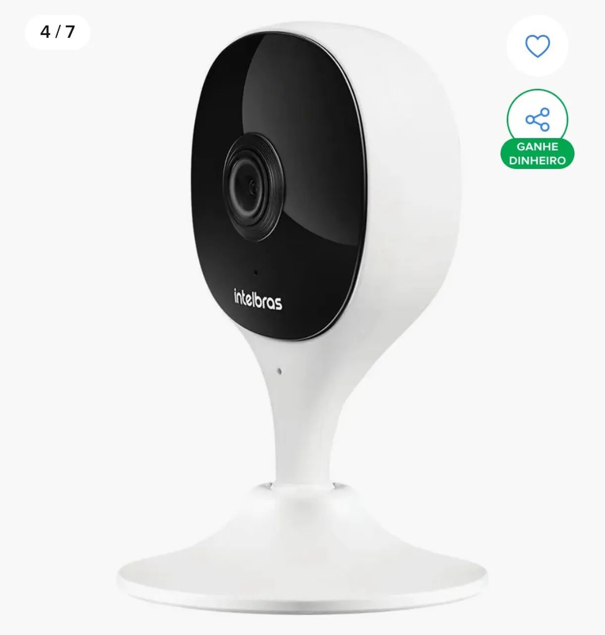 Câmera WI-FI Intelbras - Foto 2