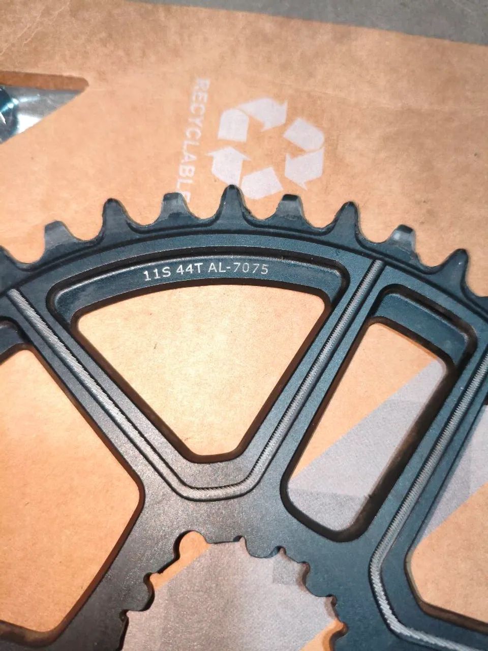 Coroa Senicx 44T para Bike - Foto 3