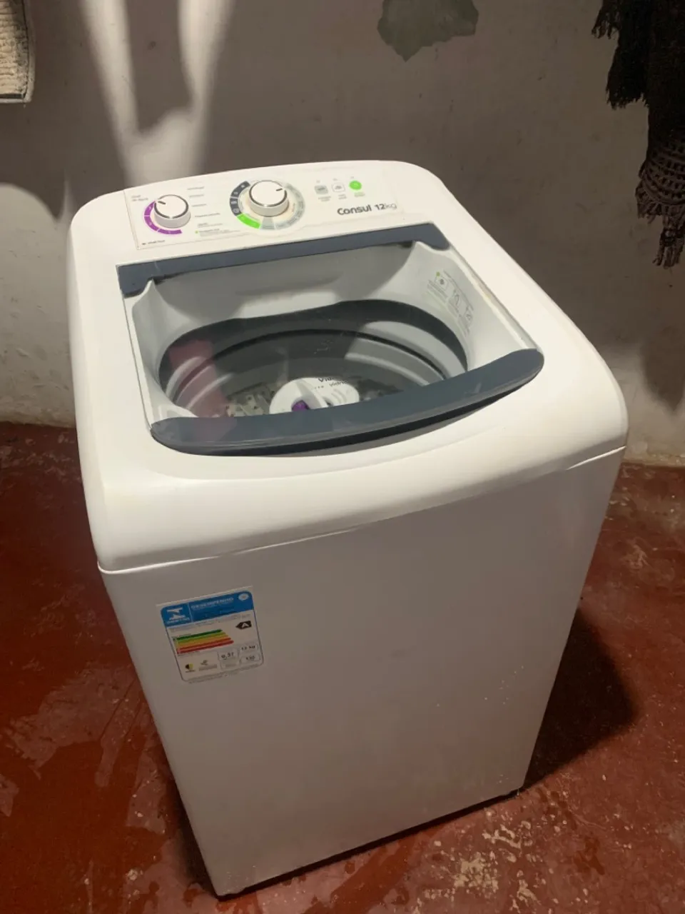 Máquina de Lavar Consul 12kg