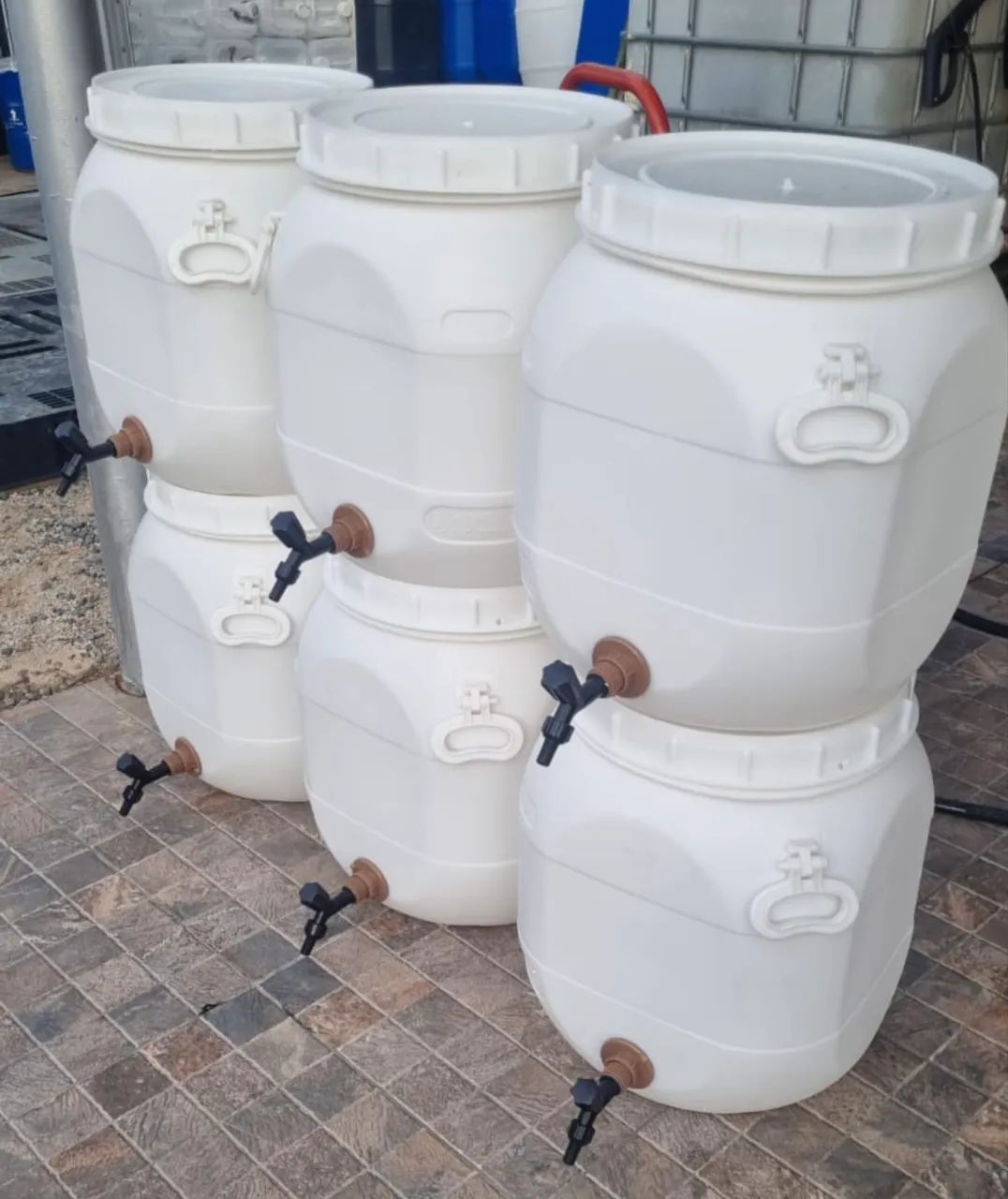 Drum with faucet, drums with faucet starting from 50 liters, cleaned64739518853378121