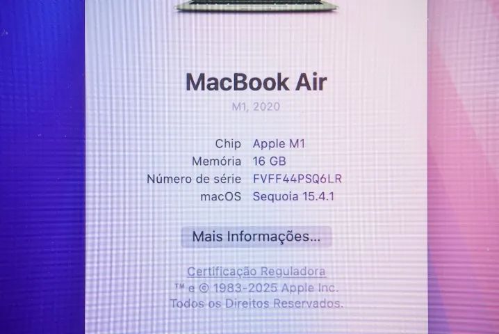 MacBook Air M1, 16gb, 512gb - Como novo! - Foto 3