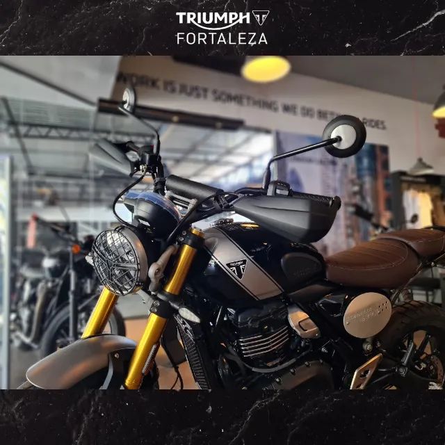 SCRAMBLER 400 X 0KM COM PREÇO ANTIGO - Foto 2