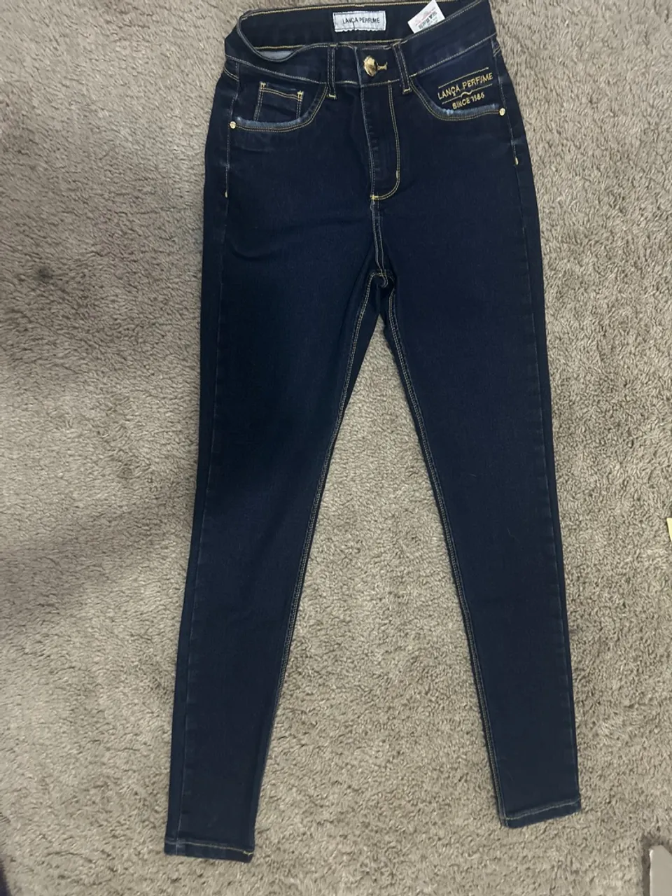 Calça Jeans Lança Perfume Original