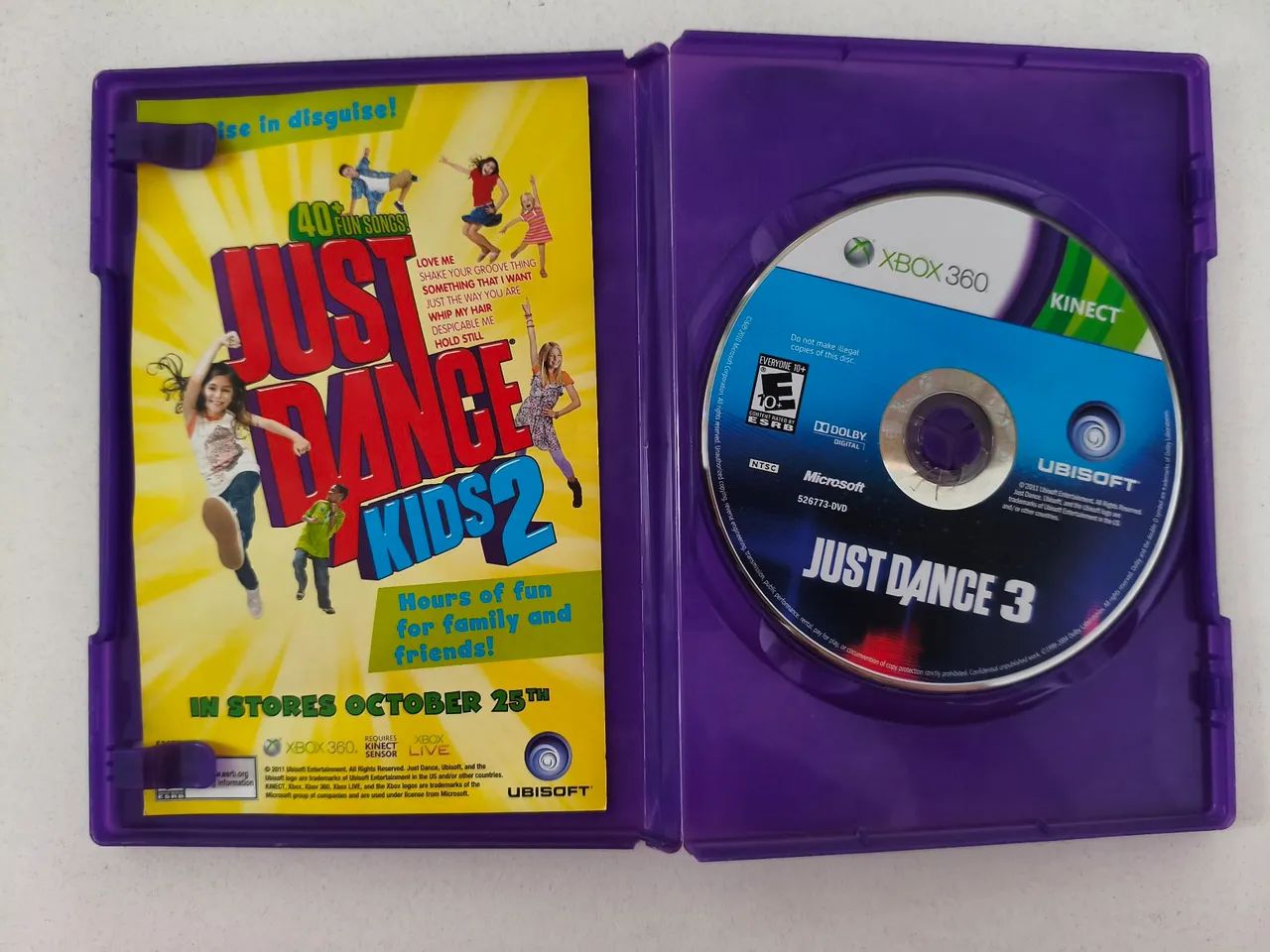 Jogo Just Dance 3 original Xbox 360 - Foto 2