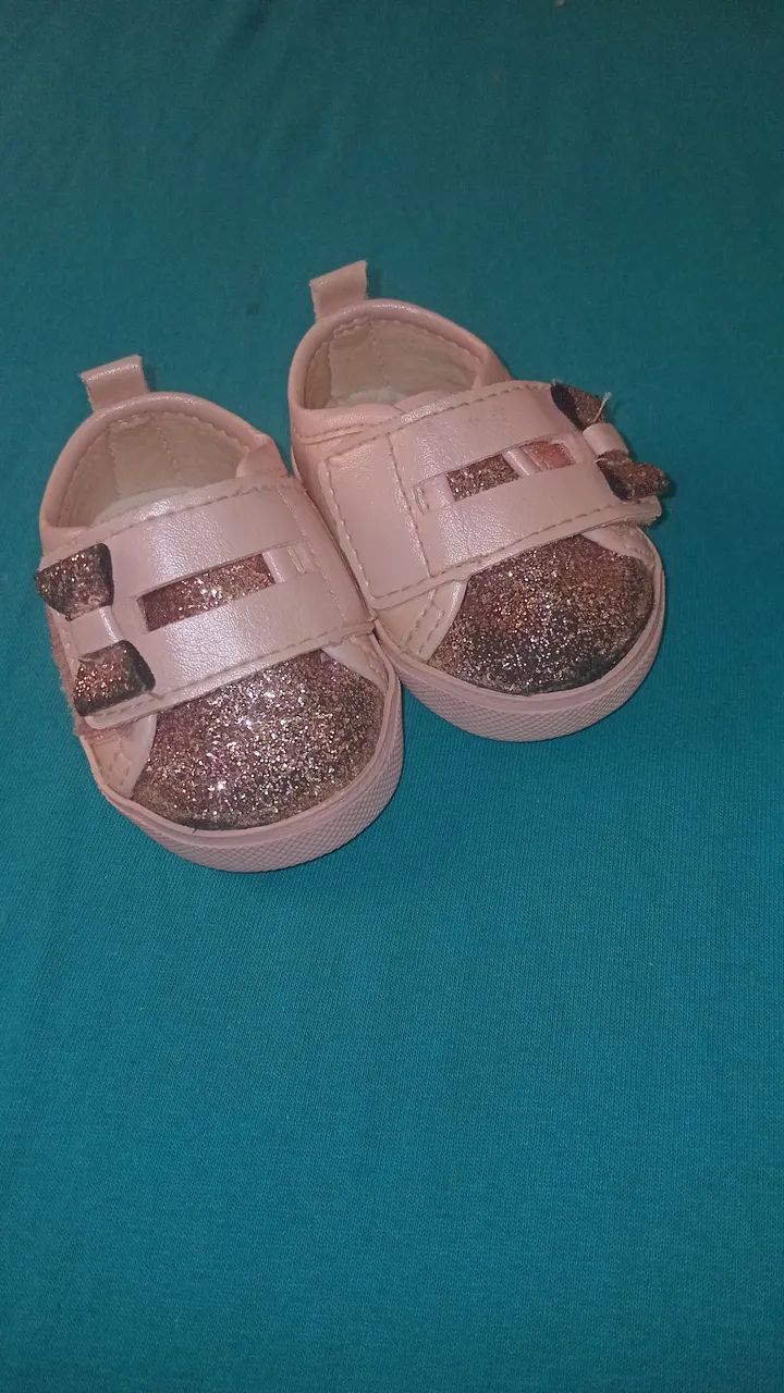 Sapatinhos de bebê 