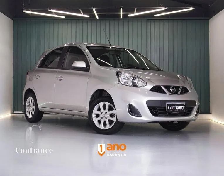 NISSAN MARCH 1.0 SV 2020