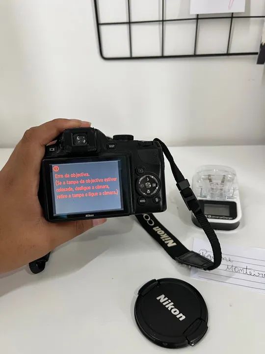Câmera Nikon Coolpix P90 (com defeito) - Foto 3
