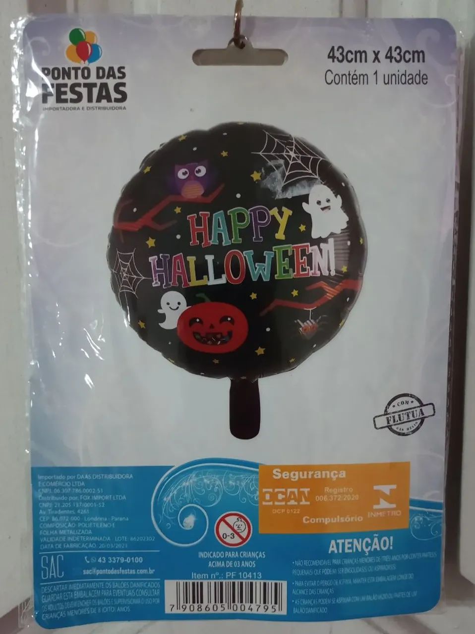 Balão Halloween 1 - Foto 2