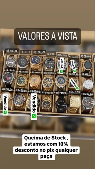 Relógios Citzen Aqua 4 meia lua  - Foto 4