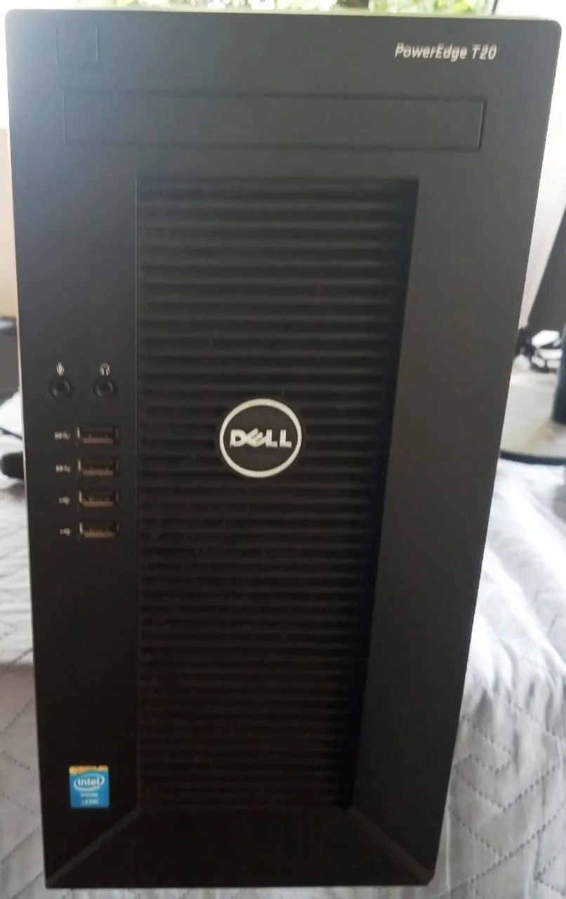 SERVIDOR DELL T20 - LEOA A DESCRIÇÃO