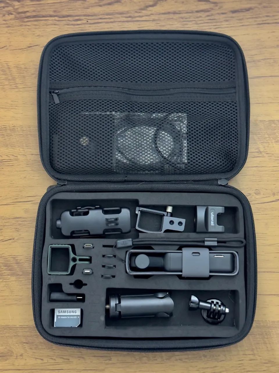 DJI Osmo Pocket 4K (1ª Geração) + Kit Profissional Completo - Estado Impecável - Foto 2