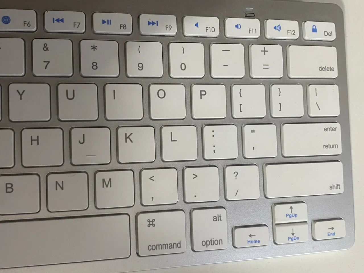 Teclado bluetooth americano 60% - Foto 2